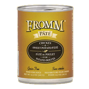 Fromm Chicken & Sweet Potato Pate Canned Dog Food